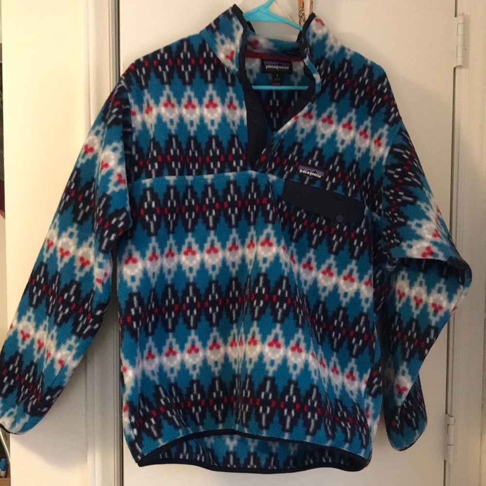 Patagonia Synchilla Snap-T Fleece Pullover